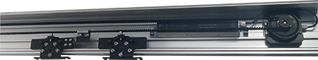 Opérateur pour porte coulissante automatique à usage intensif DTC500