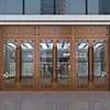 Portes battantes manuelles