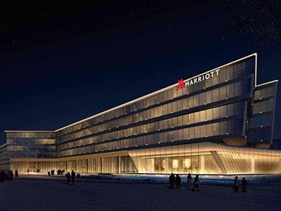 Hôtel Marriott de Xuzhou 