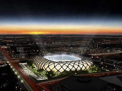 Stade de la Coupe du monde de football au Brésil 
