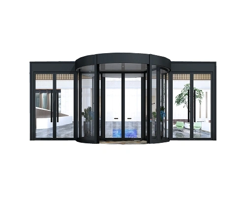 Sas d’entrée en aluminium